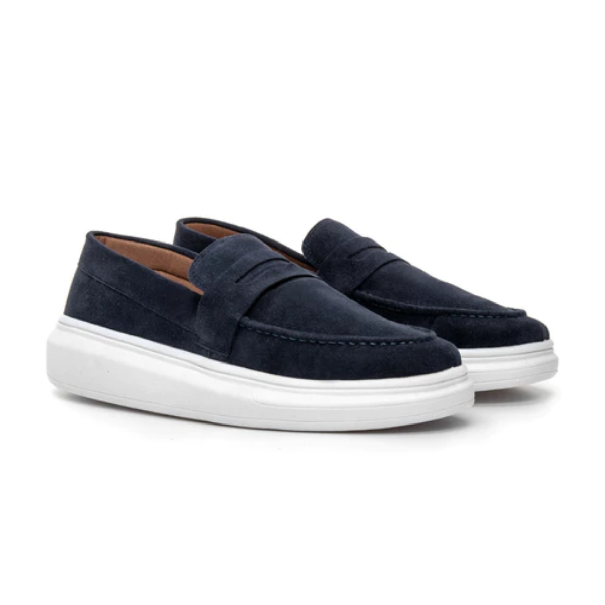 Mocassim Masculino Duncan em Couro Camurça