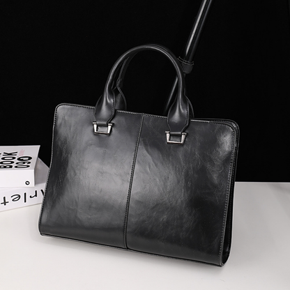 Bolsa Executiva em Couro Zagreb
