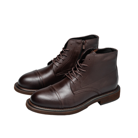 Bota Casual Masculina em Couro Legítimo Goliath
