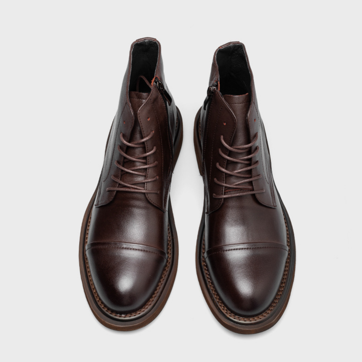 Bota Casual Masculina em Couro Legítimo Goliath