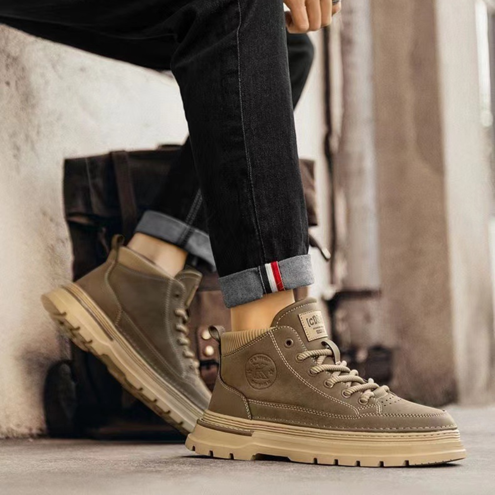 Bota Casual Masculina Clifford