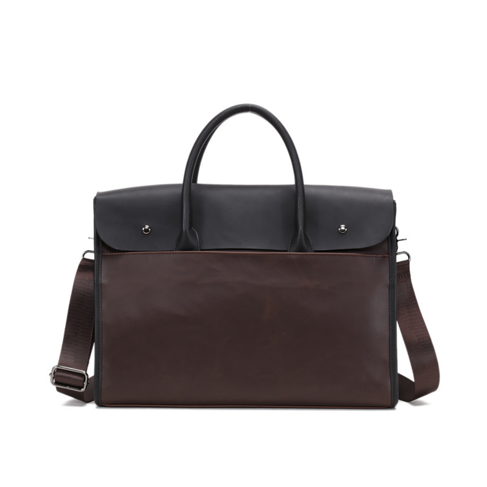 Bolsa Executiva em Couro Estocolmo