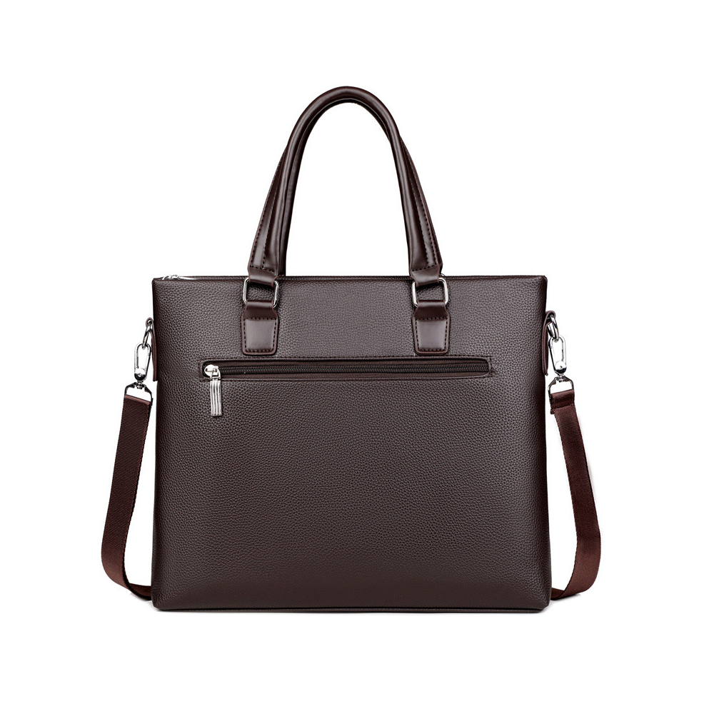 Bolsa Executiva Masculina em Couro Malmo