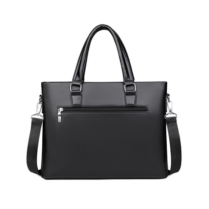 Bolsa Executiva Masculina em Couro Malmo