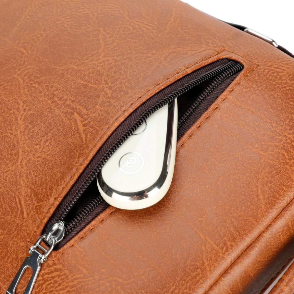 Bolsa de Ombro Transversal Masculina Weixier