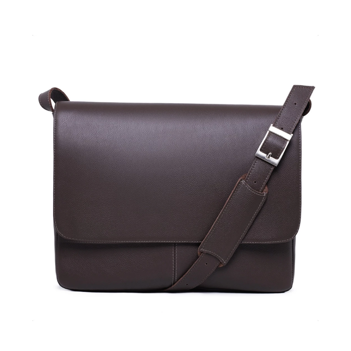 Bolsa Carteiro Masculina em Couro Legítimo Edimburgo