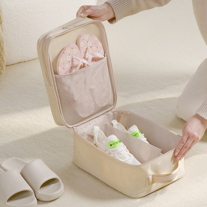 Bolsa Organizadora de Sapatos para Viagem Impermeável