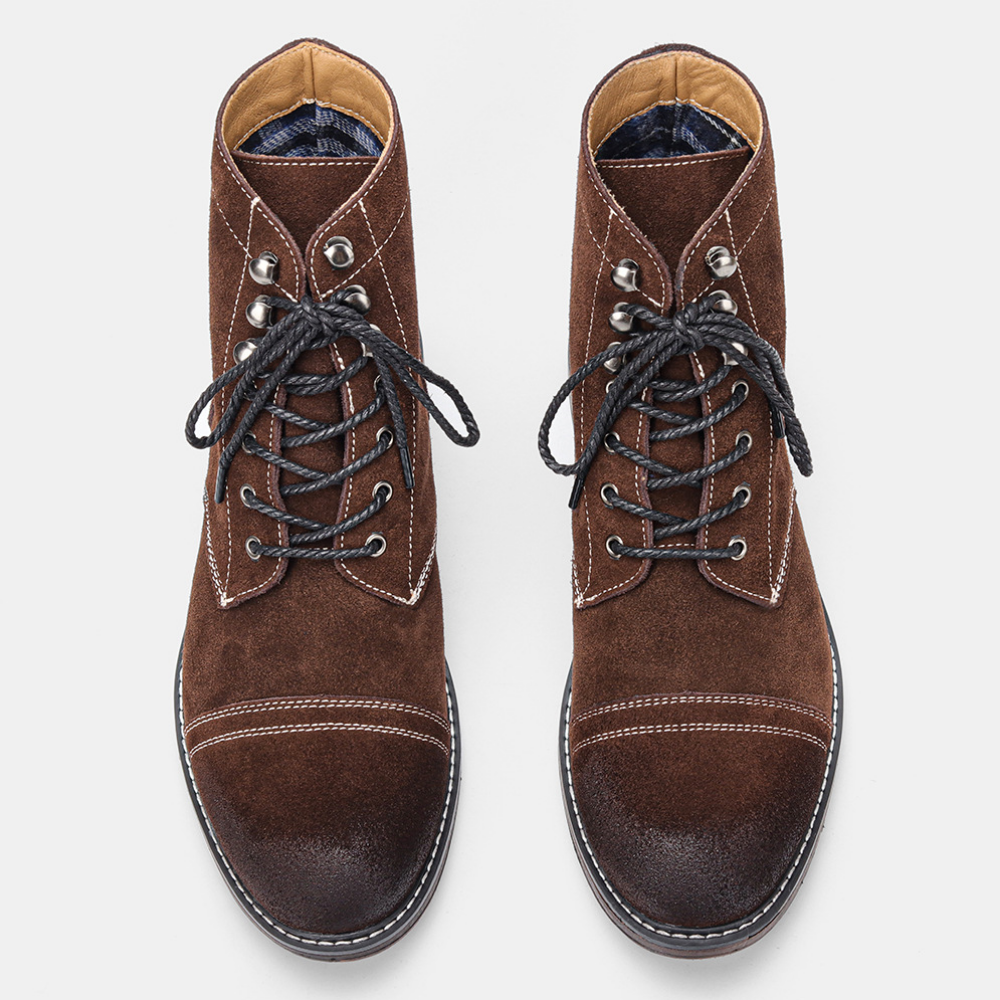 Bota Masculina em Couro Legítimo Tristan