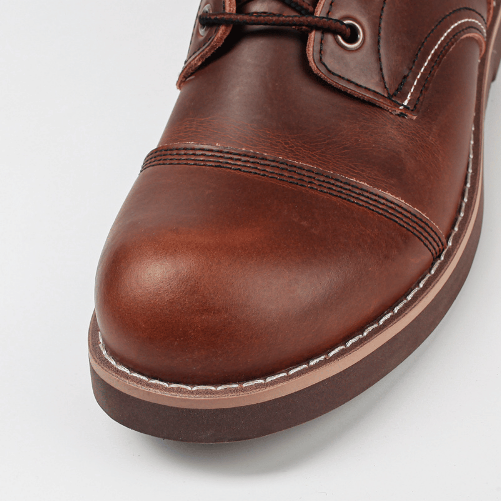 Bota Masculina de Couro Legítimo Théodore