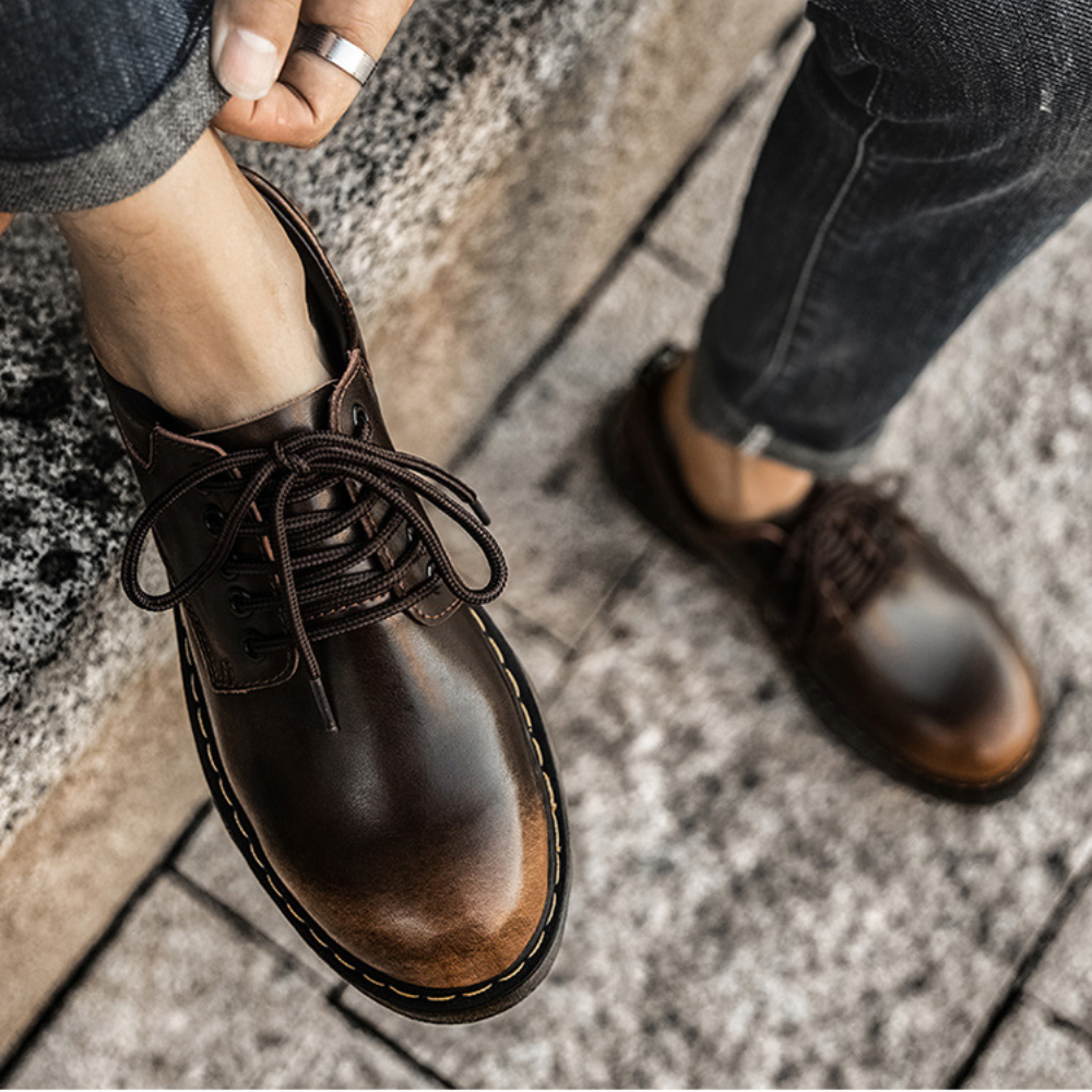 Sapato Casual em Couro Benedict II