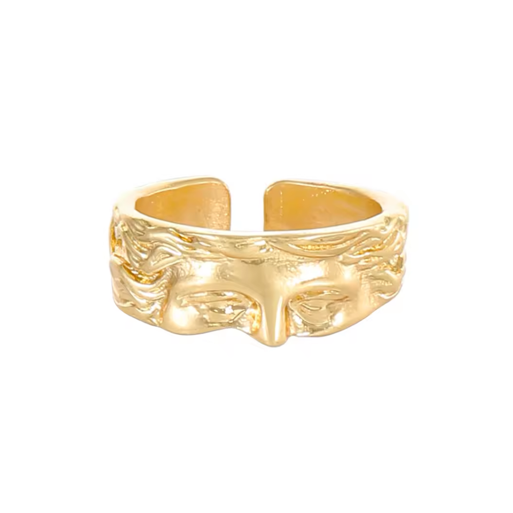 Anel Venus Ouro Inox