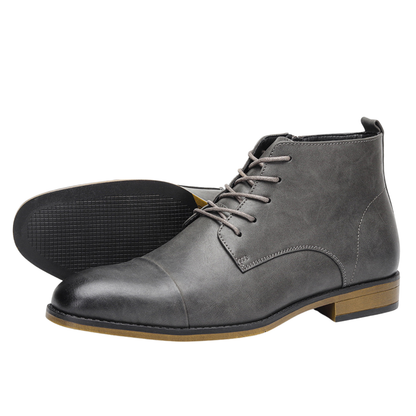 Bota Social Masculina em Couro Davis