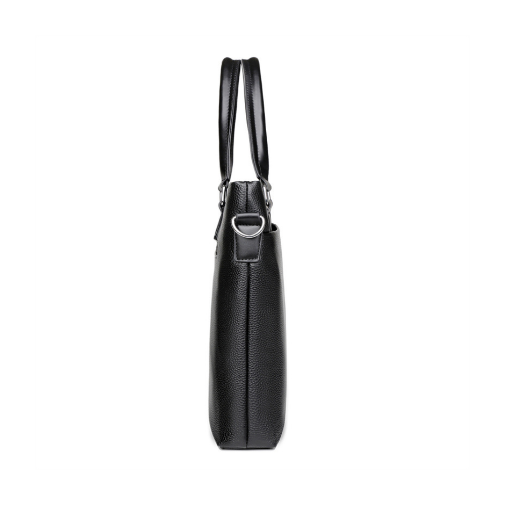 Bolsa Executiva Masculina em Couro Malmo