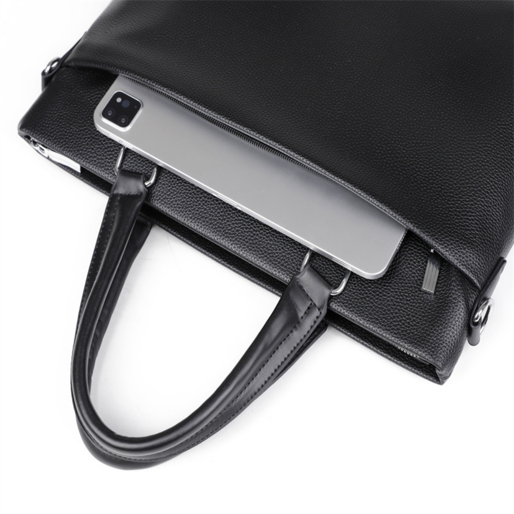 Bolsa Executiva Masculina em Couro Malmo