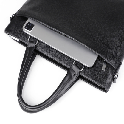 Bolsa Executiva Masculina em Couro Malmo