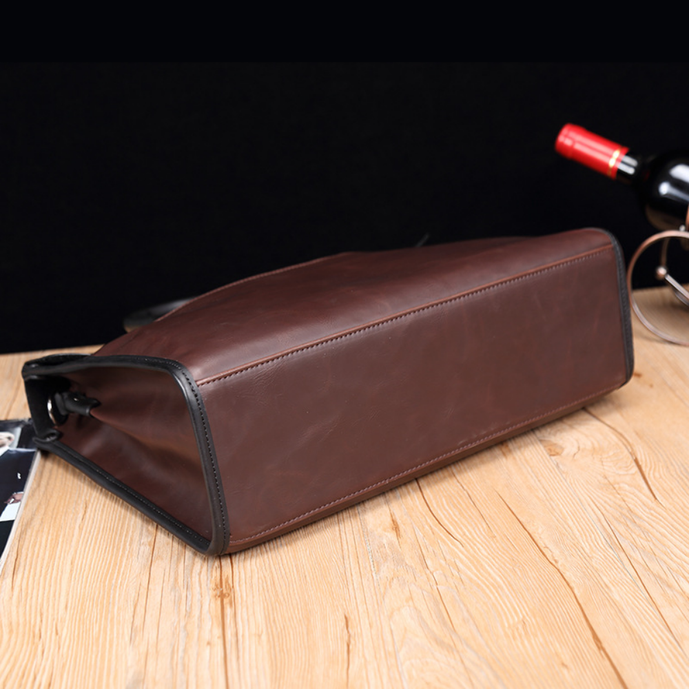 Bolsa Executiva em Couro Estocolmo