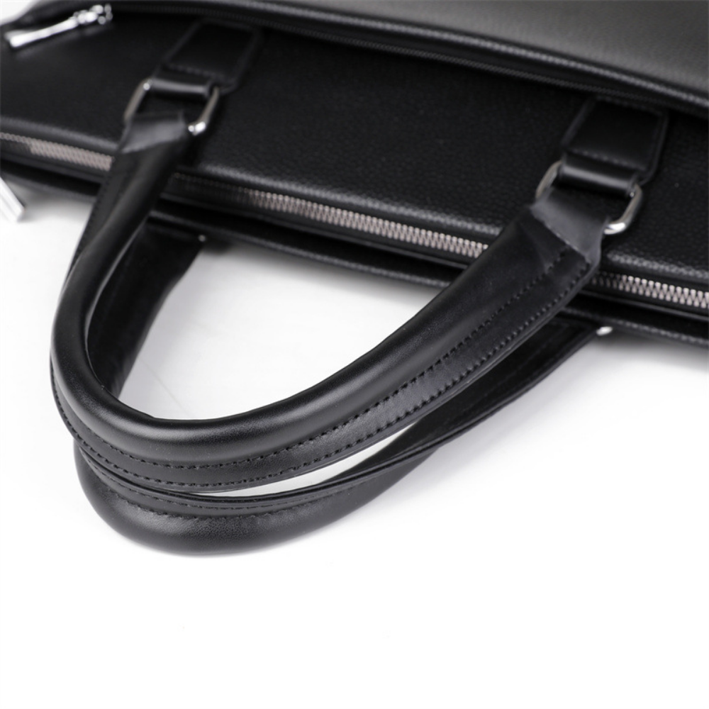 Bolsa Executiva Masculina em Couro Malmo