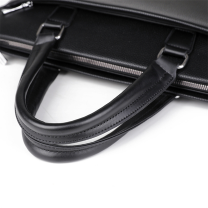 Bolsa Executiva Masculina em Couro Malmo