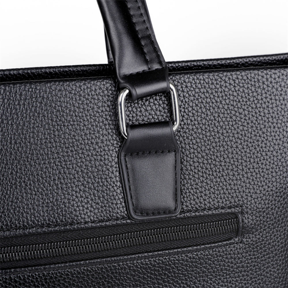 Bolsa Executiva Masculina em Couro Malmo