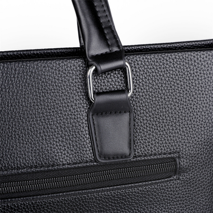 Bolsa Executiva Masculina em Couro Malmo