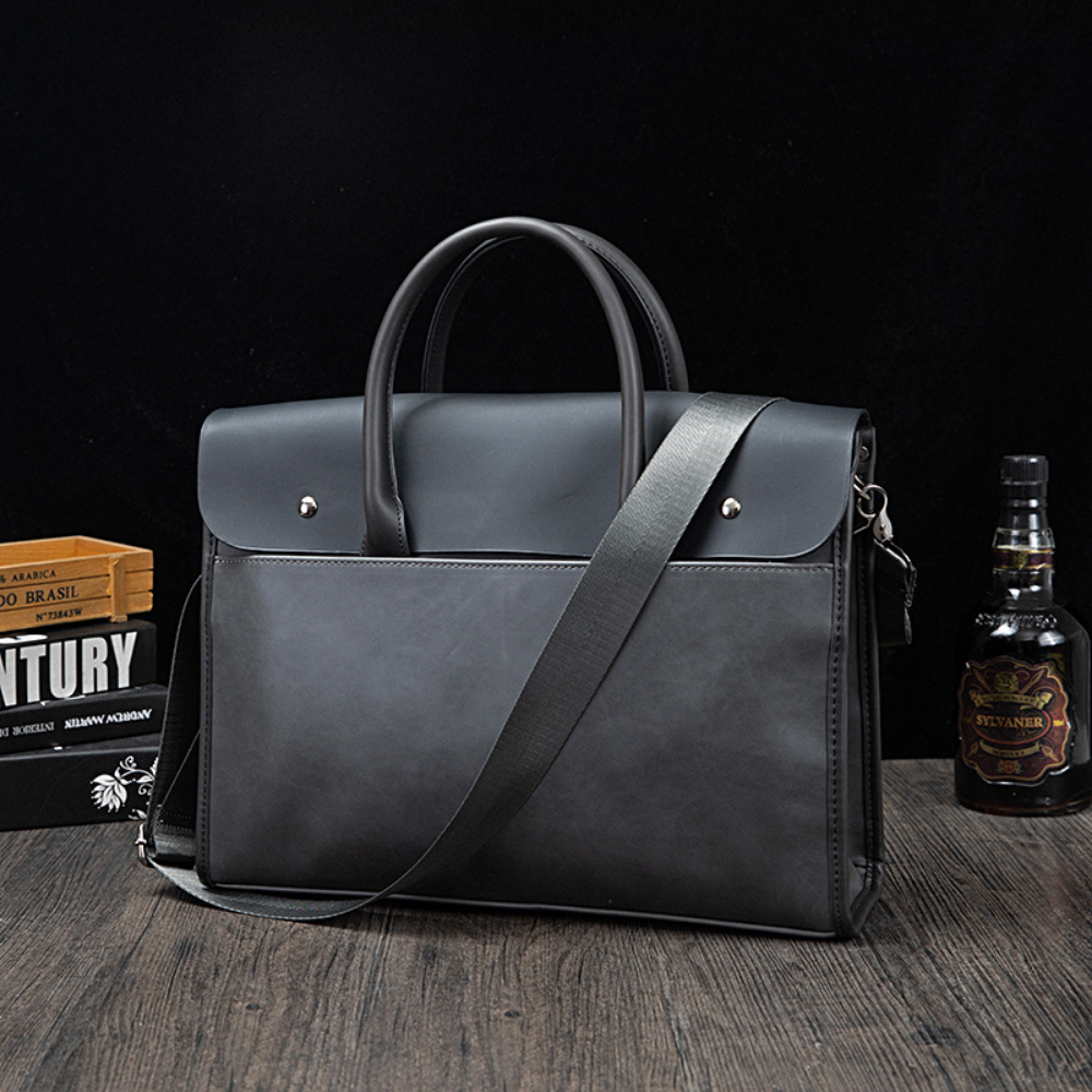 Bolsa Executiva em Couro Estocolmo