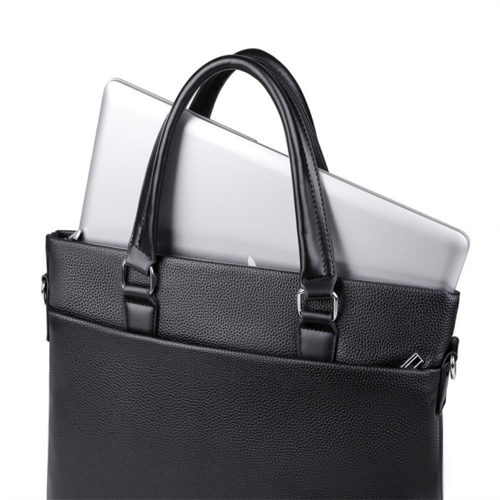 Bolsa Executiva Masculina em Couro Malmo