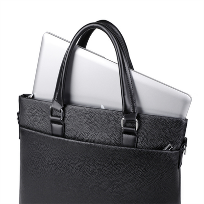 Bolsa Executiva Masculina em Couro Malmo