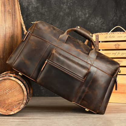 Bolsa de Viagem em Couro Legítimo Brighton