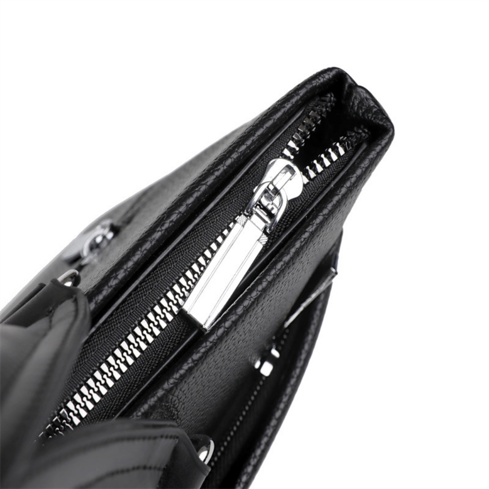 Bolsa Executiva Masculina em Couro Malmo