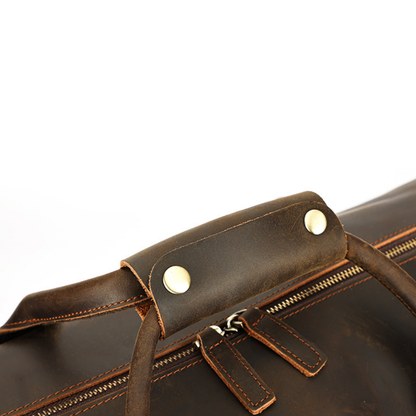 Bolsa de Viagem em Couro Legítimo Brighton
