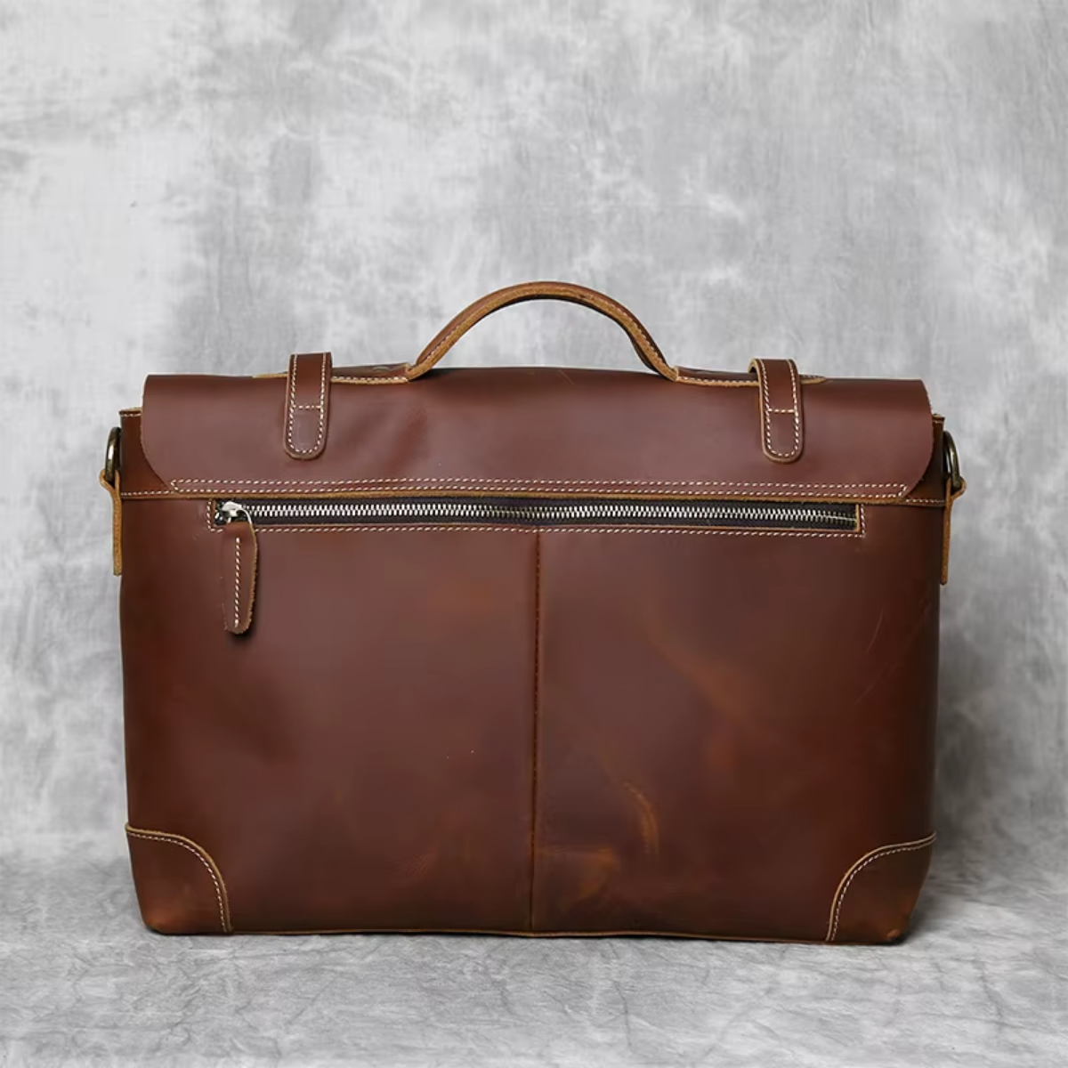 Bolsa Executiva em Couro Legítimo Cairo