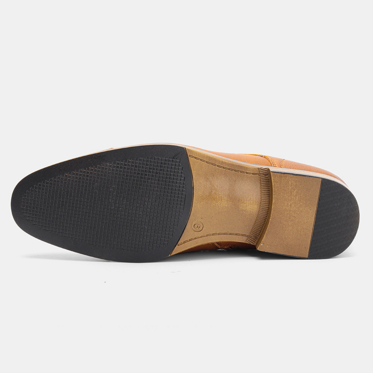 Bota Social Masculina em Couro Davis