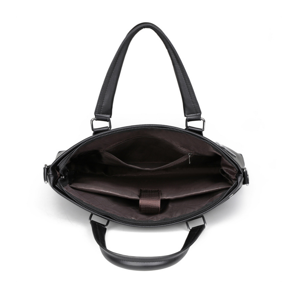 Bolsa Executiva Masculina em Couro Malmo