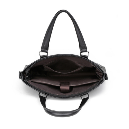 Bolsa Executiva Masculina em Couro Malmo