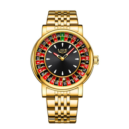 Relógio Lige Casino Design