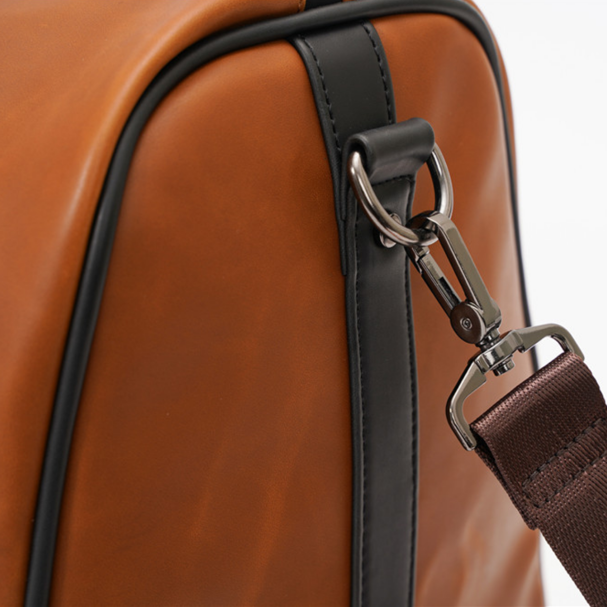 Bolsa de Viagem em Couro Turim