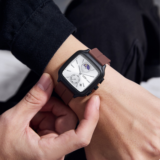 Relógio Gedi Sport Marrom