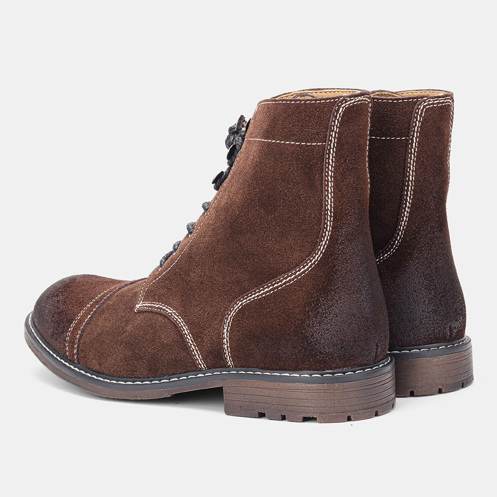 Bota Masculina em Couro Legítimo Tristan