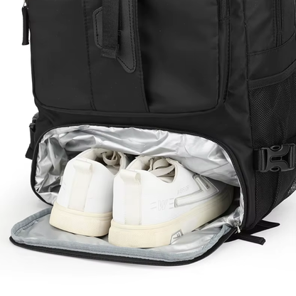 Mochila de Viagem Multifuncional Premium Organizer 60L