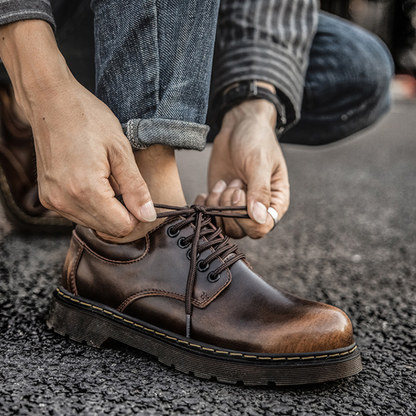 Sapato Casual em Couro Benedict II