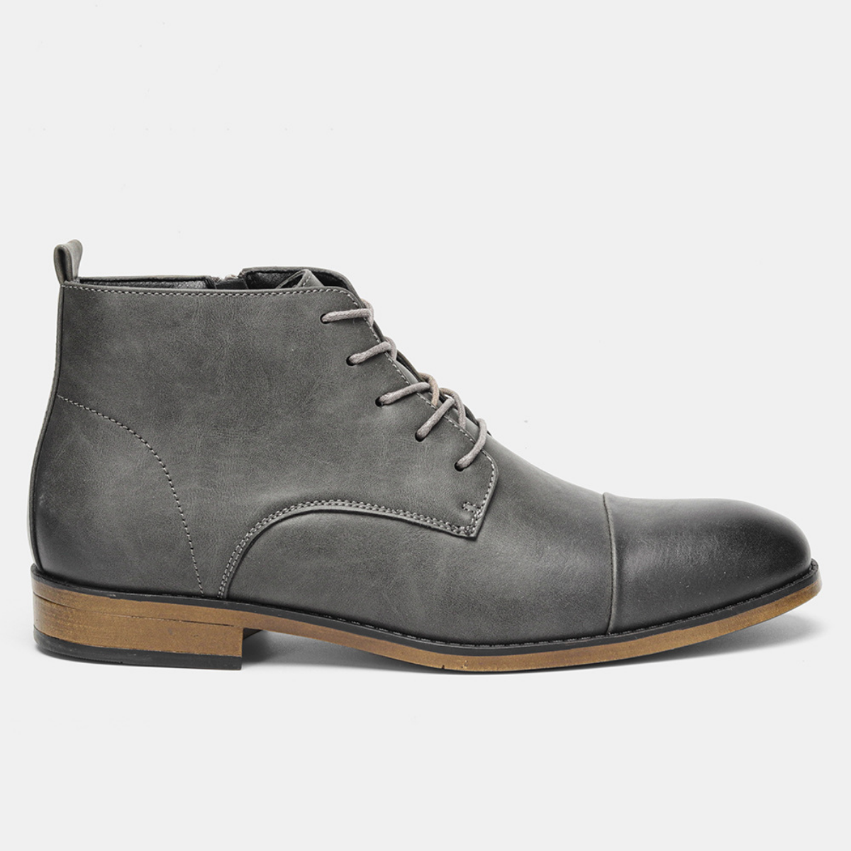 Bota Social Masculina em Couro Davis
