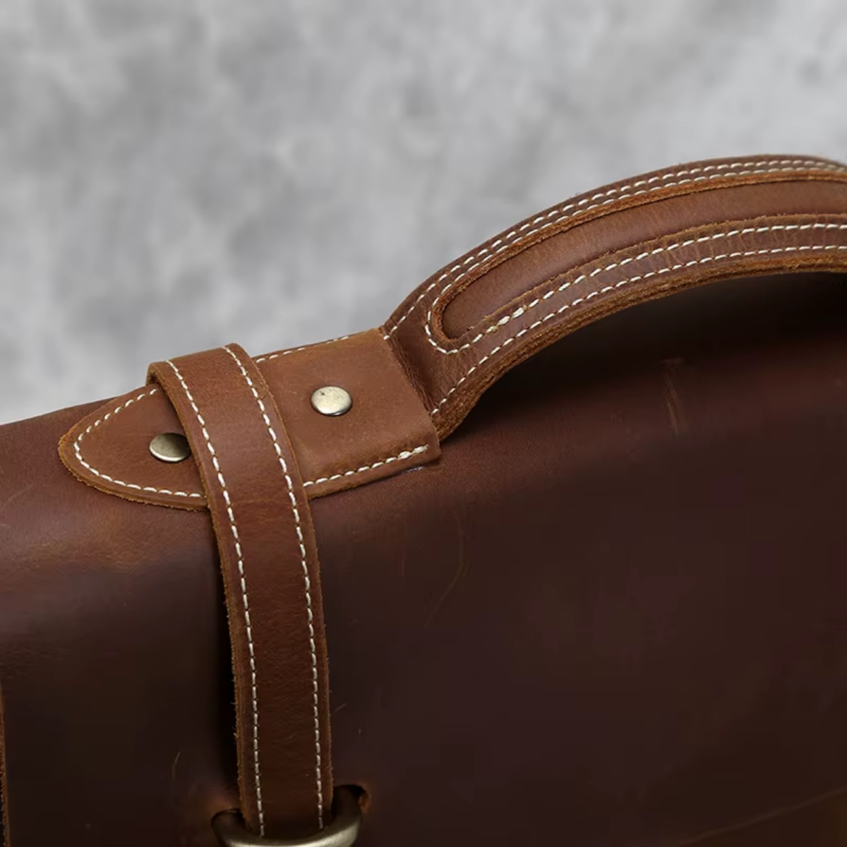 Bolsa Executiva em Couro Legítimo Cairo