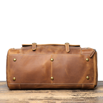 Bolsa de Viagem em Couro Legítimo Canterbury