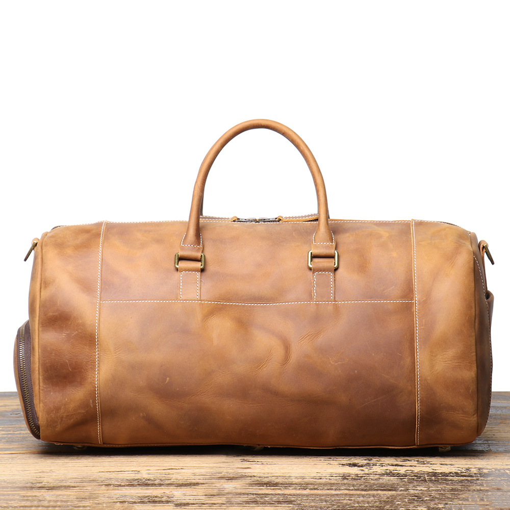 Bolsa de Viagem em Couro Legítimo Canterbury