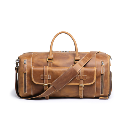 Bolsa de Viagem em Couro Legítimo Canterbury