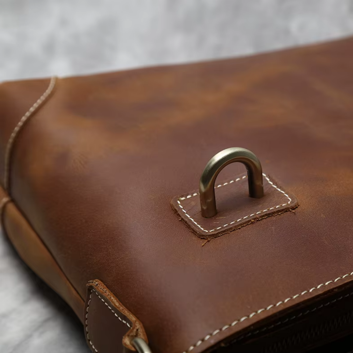 Bolsa Executiva em Couro Legítimo Cairo
