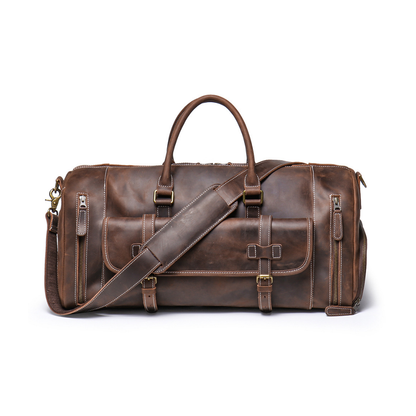 Bolsa de Viagem em Couro Legítimo Canterbury