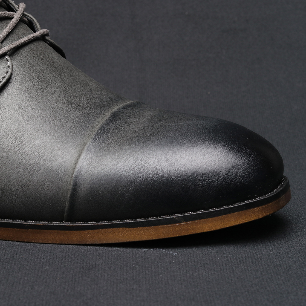 Bota Social Masculina em Couro Davis