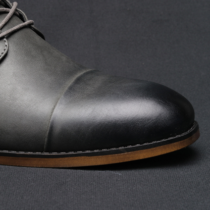 Bota Social Masculina em Couro Davis