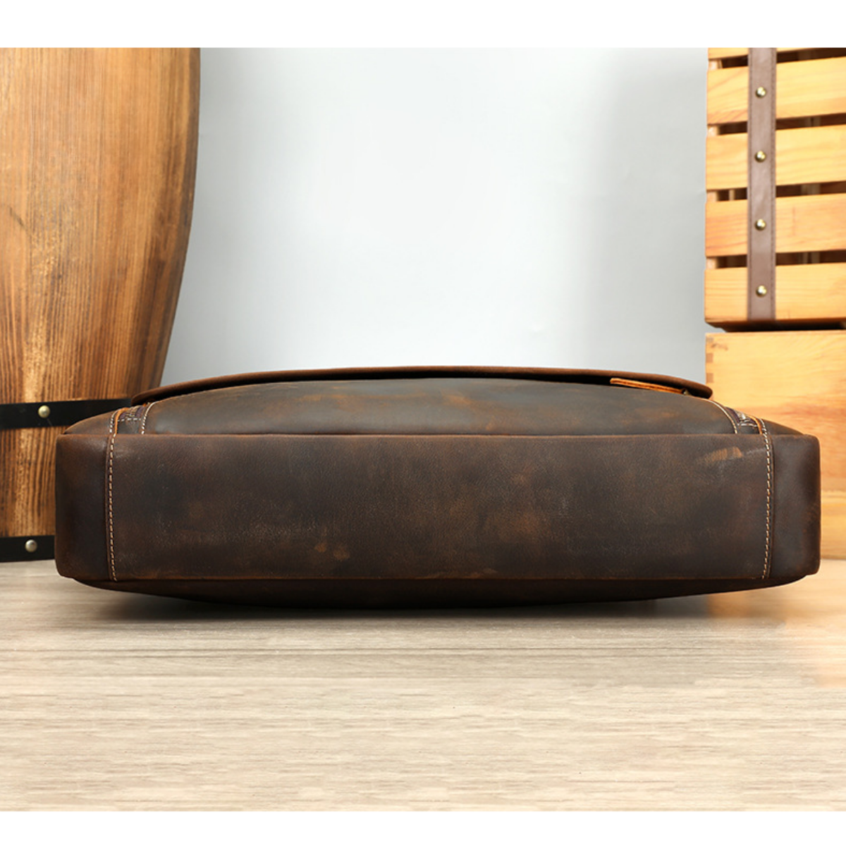 Bolsa Executiva Masculina em Couro Legítimo Bristol